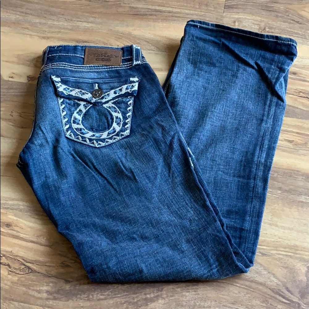 Big Star Liv Boot Cut jeans size 28L